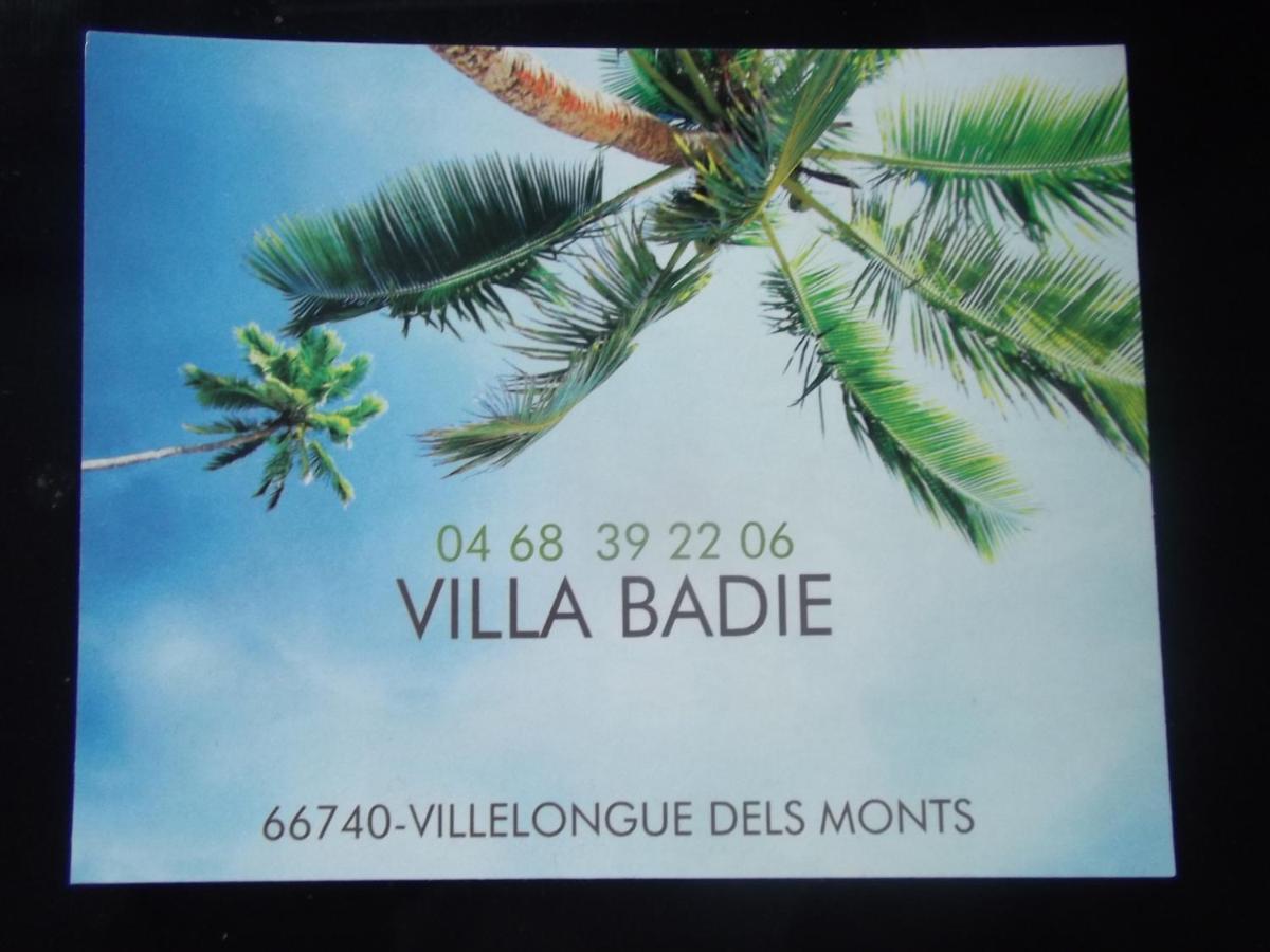 Mas Badie Villelongue-dels-Monts Eksteriør bilde